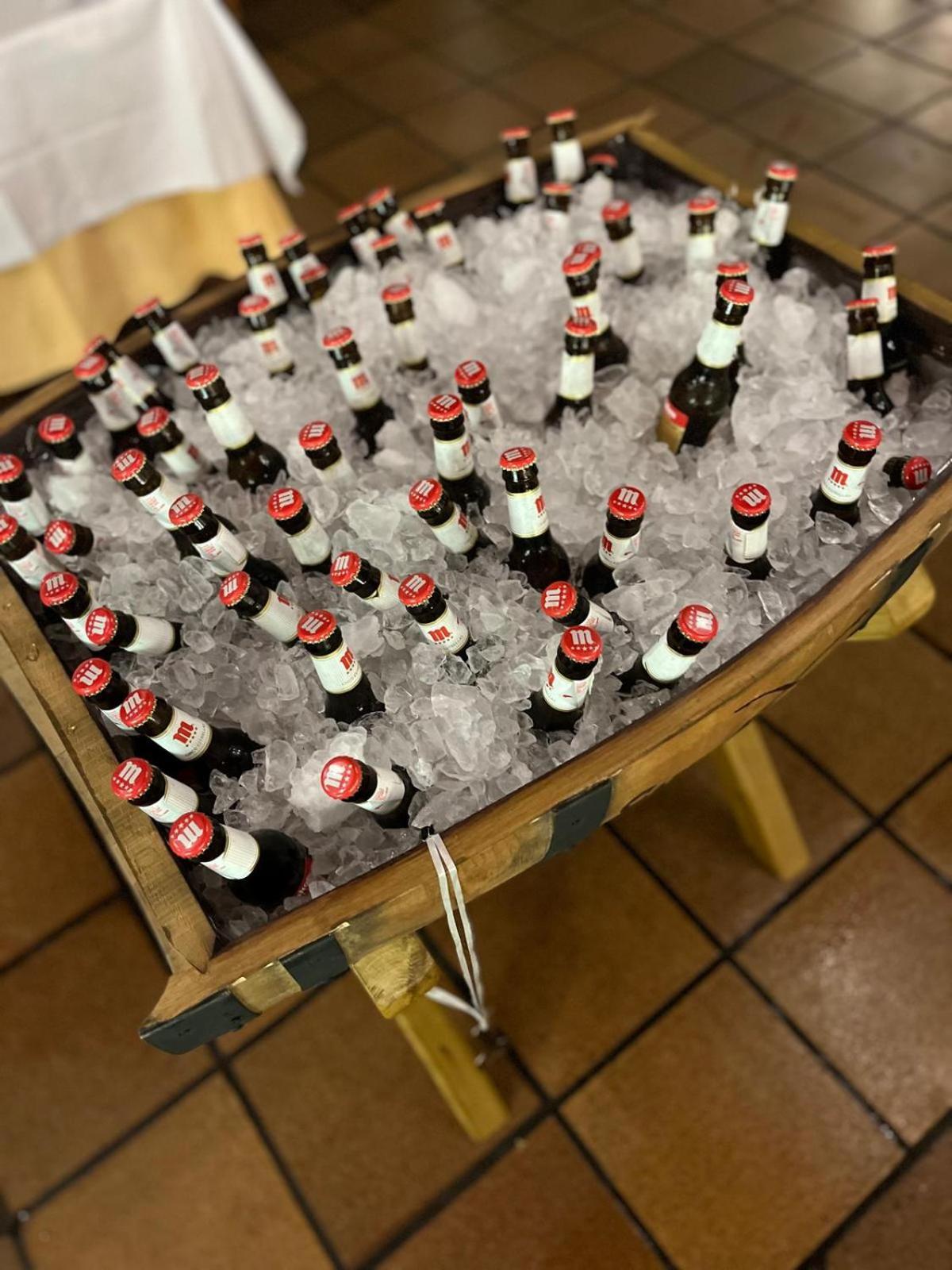 塞托餐厅酒店 莫蒂利亚德尔帕兰卡尔 外观 照片